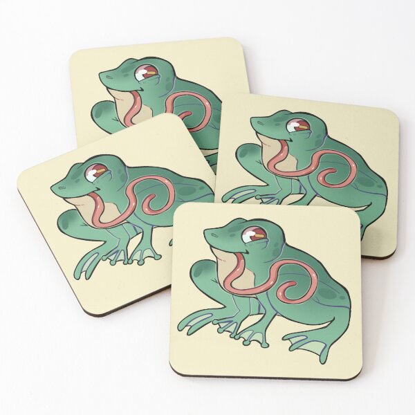 Item preview, frog designed and sold by Josefine Christiansen.