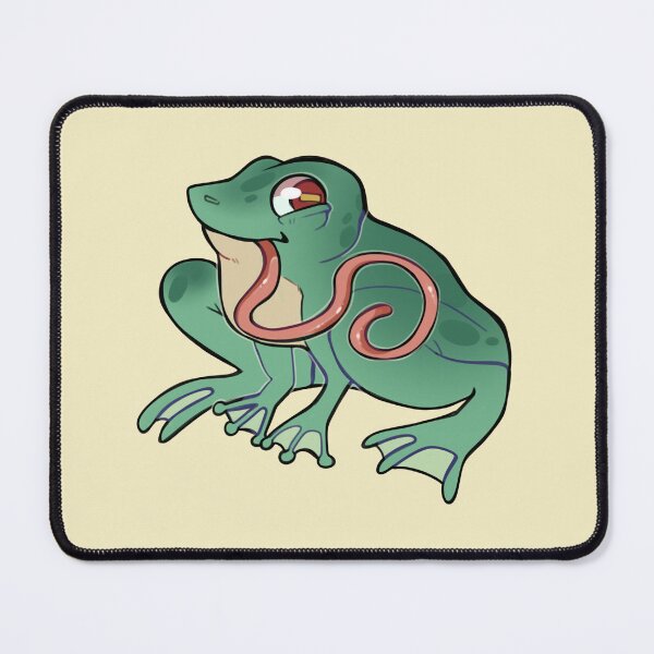 Item preview, frog designed and sold by Josefine Christiansen.