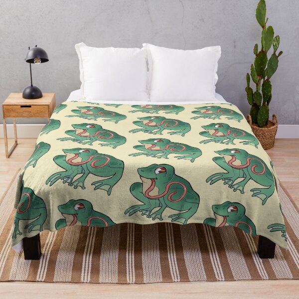 Item preview, frog designed and sold by Josefine Christiansen.