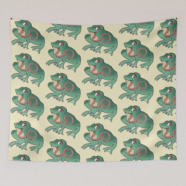 Item preview, frog designed and sold by Josefine Christiansen.