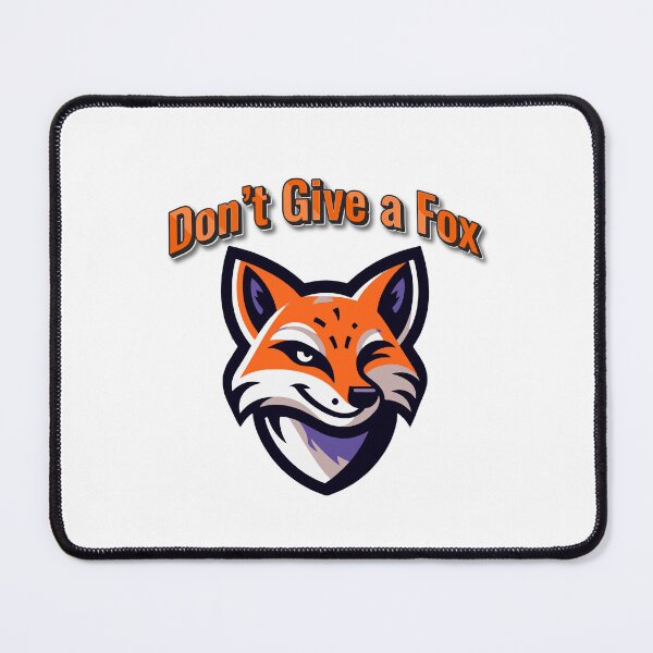 Item preview, Don't Give A Fox- Modern cool fox design designed and sold by DesignbyJanja.