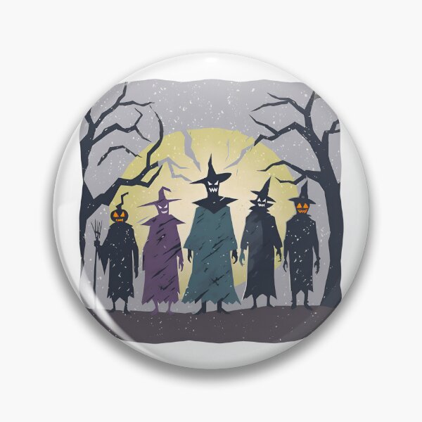 Item preview, Halloween scary characters  designed and sold by ShopTwentyFour.