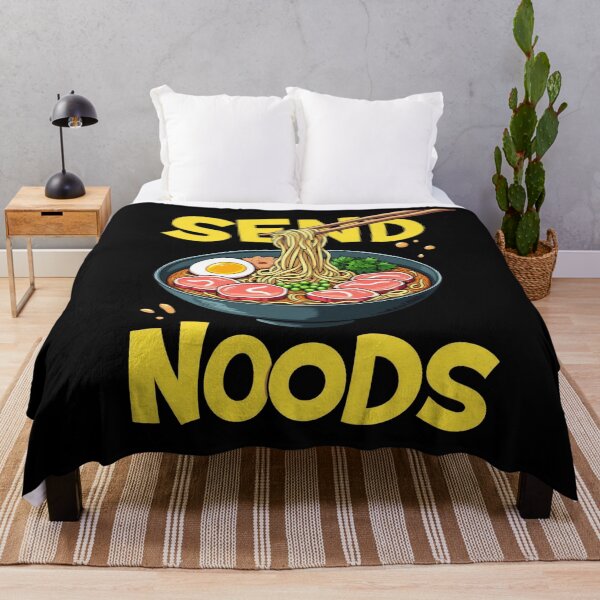 Item preview, Send Noods Ramen Bowl Fun Design for Noodle Lovers designed and sold by Hananiah Merch.