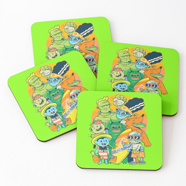 Item preview, Summer monsters designed and sold by ppmid.