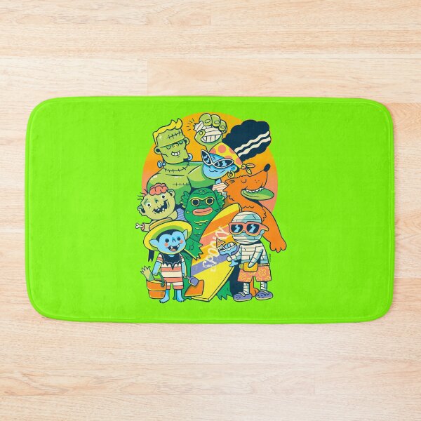 Item preview, Summer monsters designed and sold by ppmid.