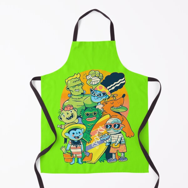 Item preview, Summer monsters designed and sold by ppmid.