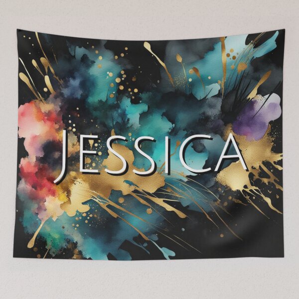 Item preview, Custom Name Jessica  designed and sold by Gabriela McDaniel.