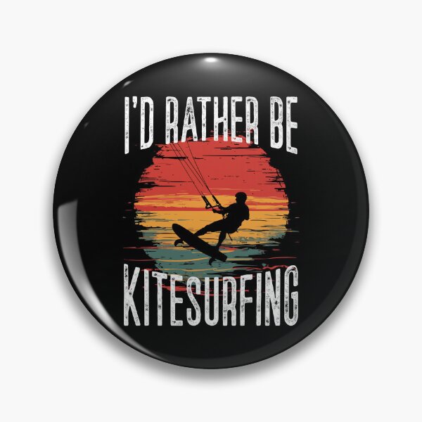 Item preview, Vintage Kitesurfing Retro Kiteboarding Kite surfer Saying  designed and sold by Maljonic.