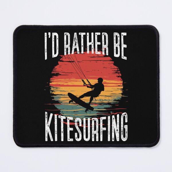 Item preview, Vintage Kitesurfing Retro Kiteboarding Kite surfer Saying designed and sold by Maljonic.