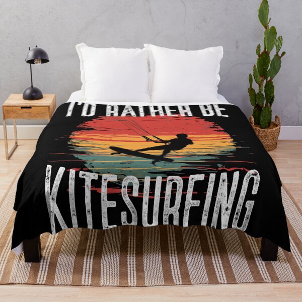 Item preview, Vintage Kitesurfing Retro Kiteboarding Kite surfer Saying  designed and sold by Maljonic.
