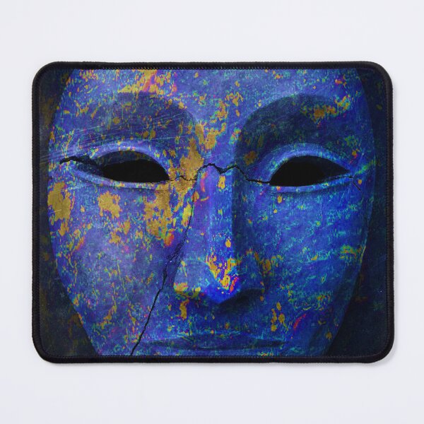 Item preview, Blue Tribal Mask designed and sold by James DeFazio.