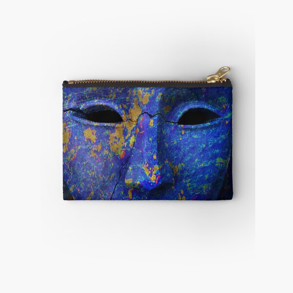 Item preview, Blue Tribal Mask designed and sold by James DeFazio.