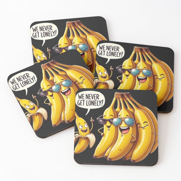 Item preview, "Bananas Never Get Lonely" designed and sold by Pyroluxe.