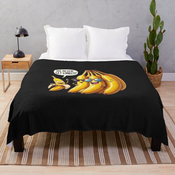 Item preview, "Bananas Never Get Lonely" designed and sold by Pyroluxe.