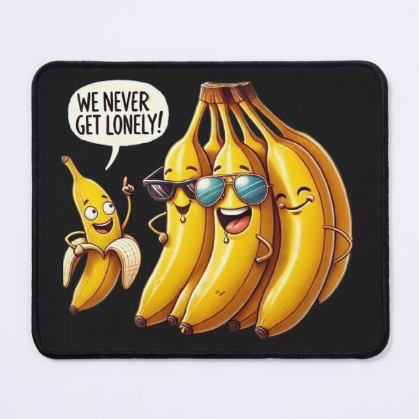 Item preview, "Bananas Never Get Lonely" designed and sold by Pyroluxe.
