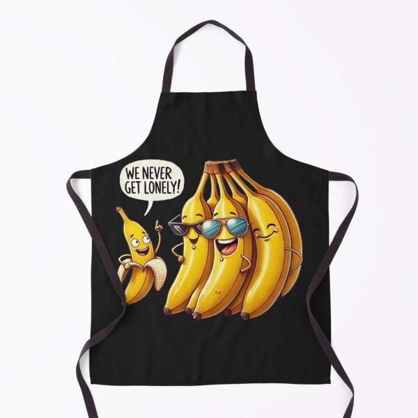 Item preview, "Bananas Never Get Lonely" designed and sold by Pyroluxe.
