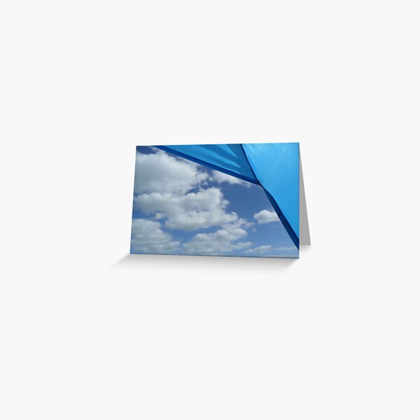 Beach Tent Greeting Card