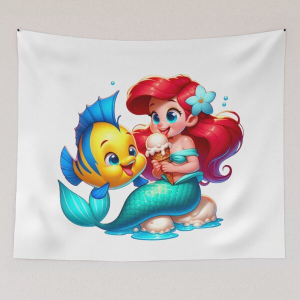 Item preview, Best Fins Forever I TLM Fan Art designed and sold by PedroStyle.