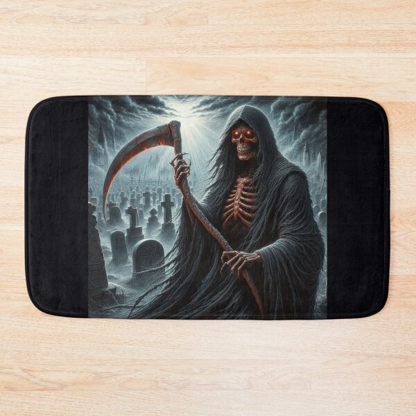 Item preview, The Grim Reaper Waits Patiently designed and sold by Halifaxartguy.
