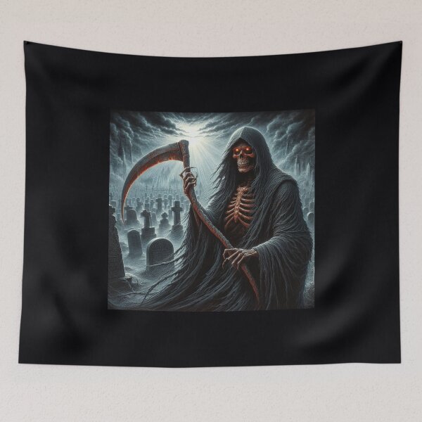 Item preview, The Grim Reaper Waits Patiently designed and sold by Halifaxartguy.