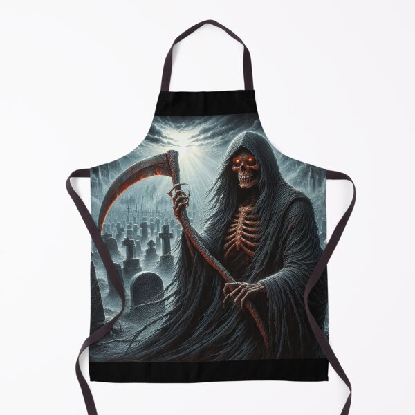Item preview, The Grim Reaper Waits Patiently designed and sold by Halifaxartguy.