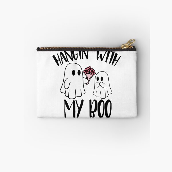 Item preview, Hangin' With my Boo Couples Halloween ghost designed and sold by khallidaart.