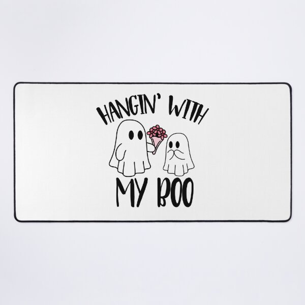 Item preview, Hangin' With my Boo Couples Halloween ghost designed and sold by khallidaart.