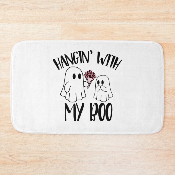 Item preview, Hangin' With my Boo Couples Halloween ghost designed and sold by khallidaart.