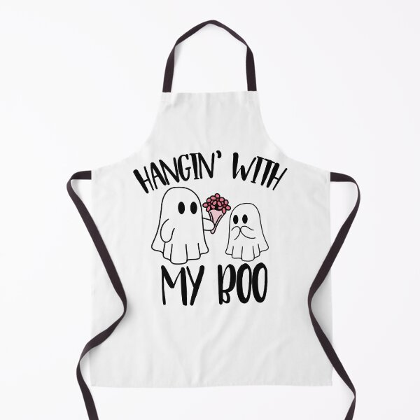 Item preview, Hangin' With my Boo Couples Halloween ghost designed and sold by khallidaart.