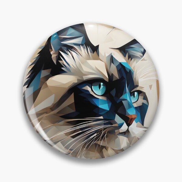 Item preview, CUBISMO GATO designed and sold by RetroPop23.