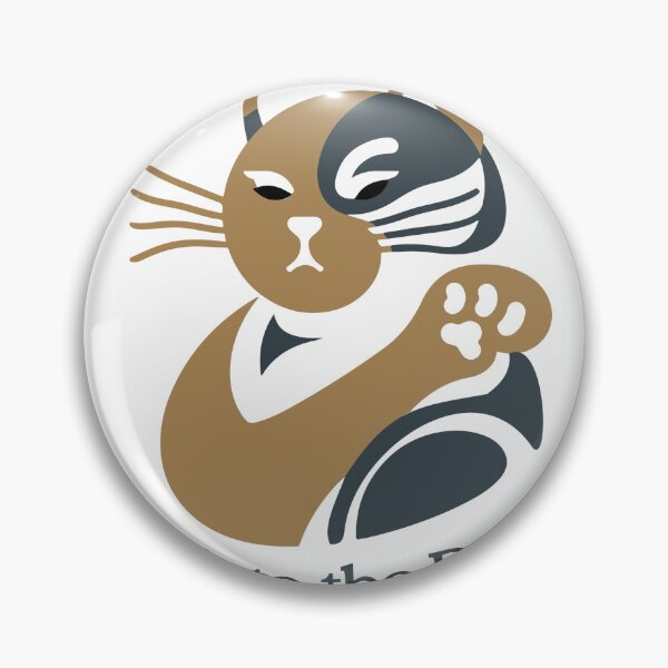 Item preview, Talk to the Paw - Cool Modern Funny Cat Design designed and sold by DesignbyJanja.