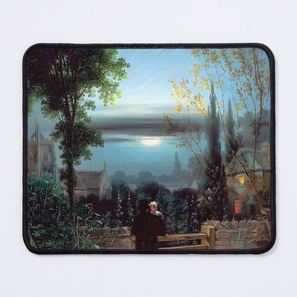 Item preview, The Tryst - Samuel Colman designed and sold by darkgothicart.