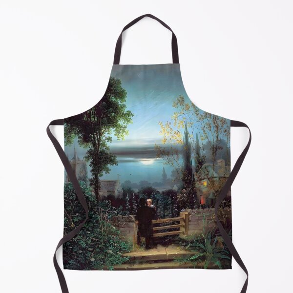 Item preview, The Tryst - Samuel Colman designed and sold by darkgothicart.
