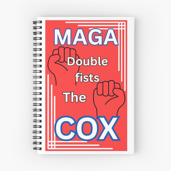 Item preview, MAGA le da dos puñetazos a Cox designed and sold by HoodRatSwagger.