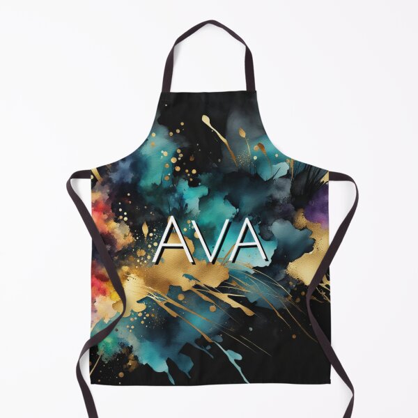 Item preview, Custom Name Ava designed and sold by Gabriela McDaniel.