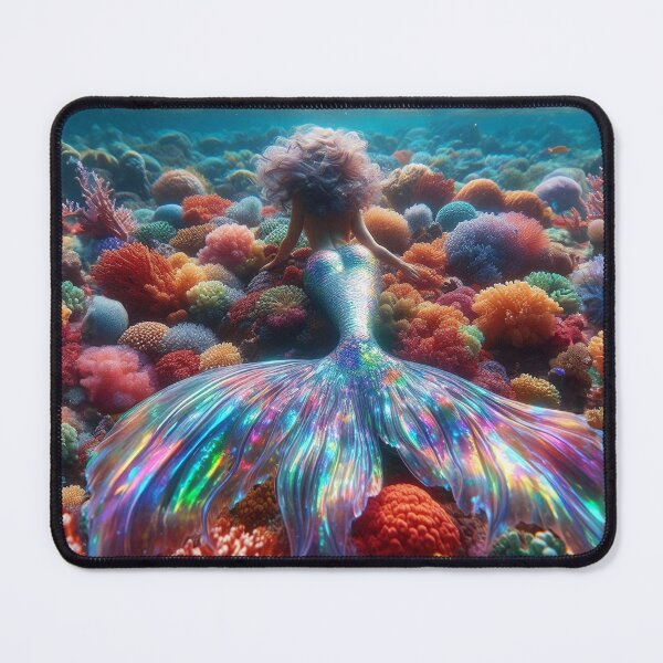 Item preview, Colorful Mermaid designed and sold by piscesmermaid.