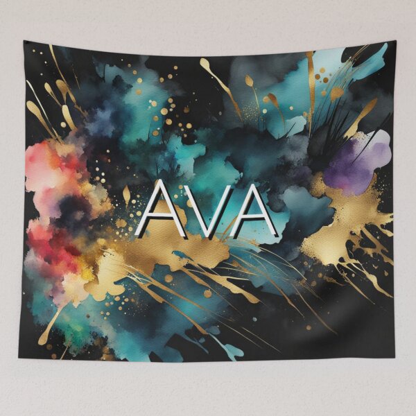 Item preview, Custom Name Ava designed and sold by Gabriela McDaniel.