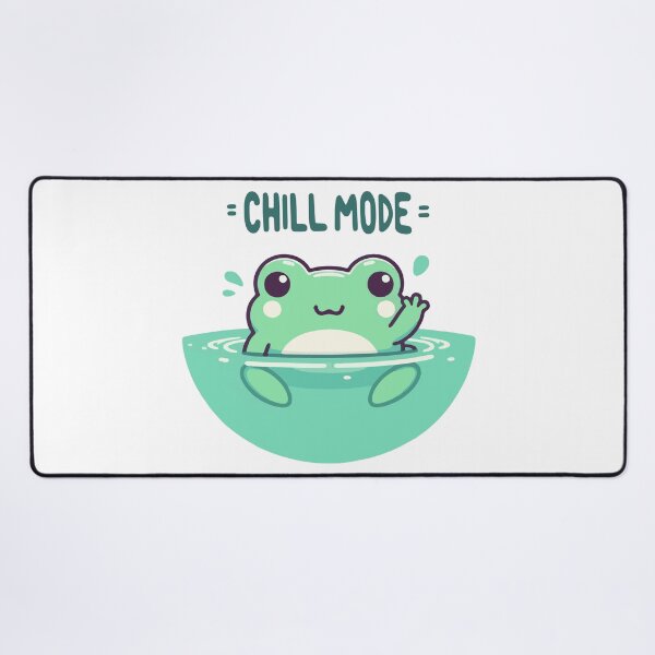 Item preview, Frog Chill Mode is ON designed and sold by bhoomin7.
