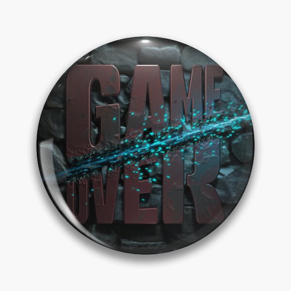 Item preview, GAME OVER designed and sold by SuRReal3D.