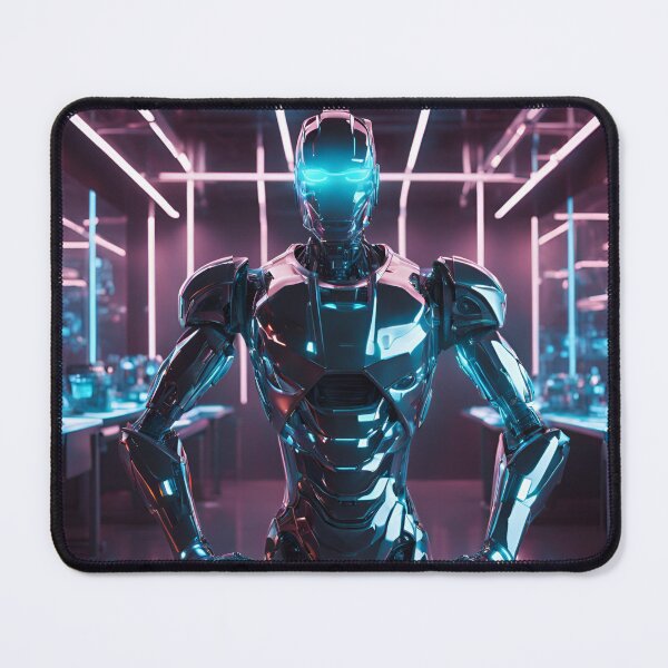 Item preview, Neon Robot designed and sold by NicMacTees.