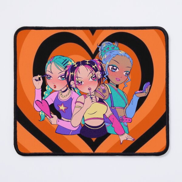 Item preview, Stylish Urban Girls Heart Background – Modern Halloween Design designed and sold by Stefiivn.