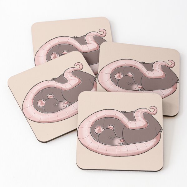 Item preview, Sleepy rat designed and sold by Josefine Christiansen.