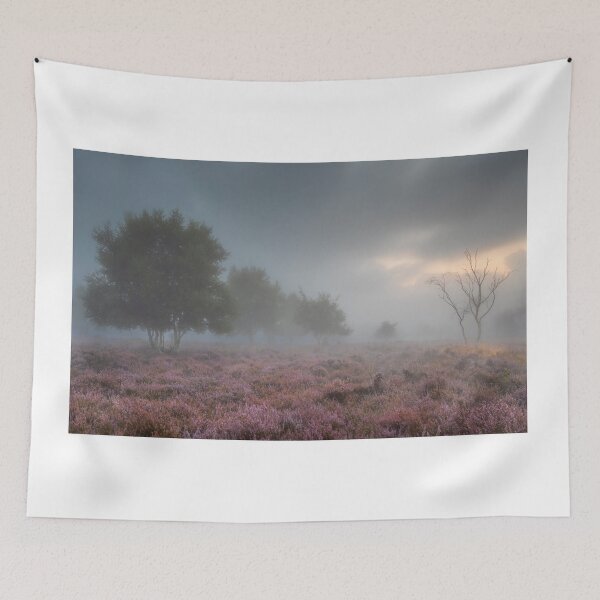 Item preview, Misty Dawn on Westleton Heath designed and sold by dp-images.