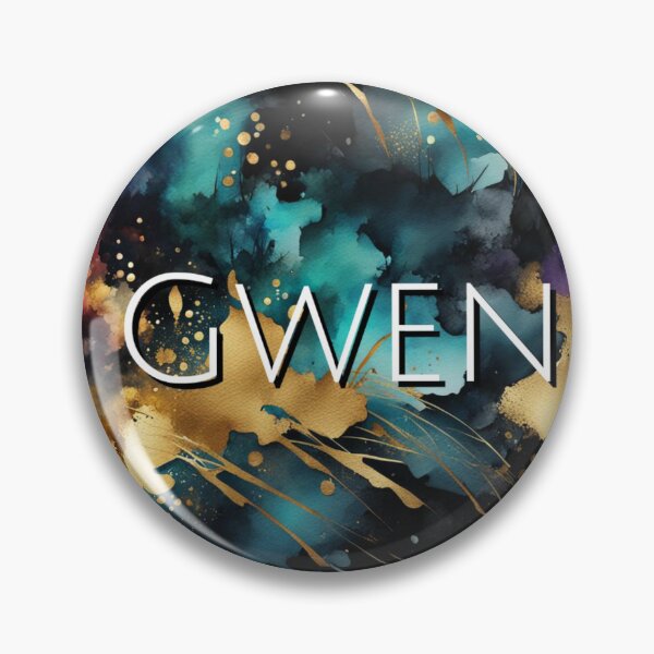 Item preview, Custom Name Gwen designed and sold by Gabriela McDaniel.
