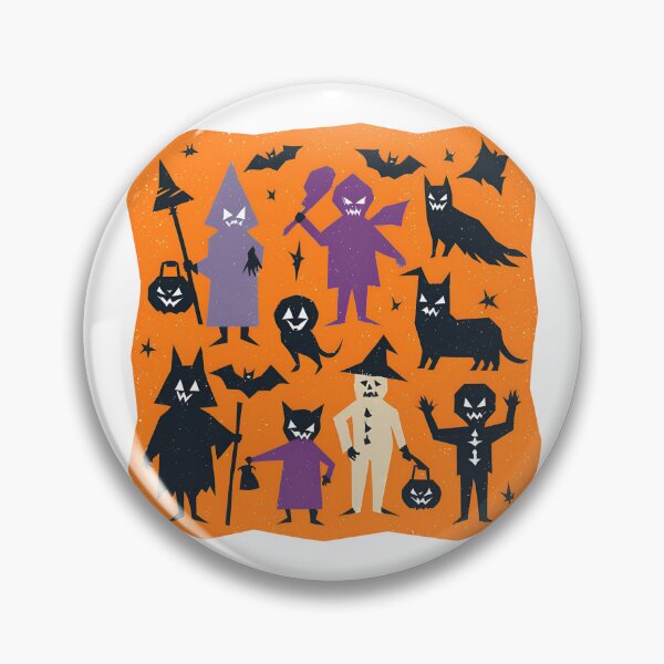 Item preview, Halloween scary characters  designed and sold by ShopTwentyFour.