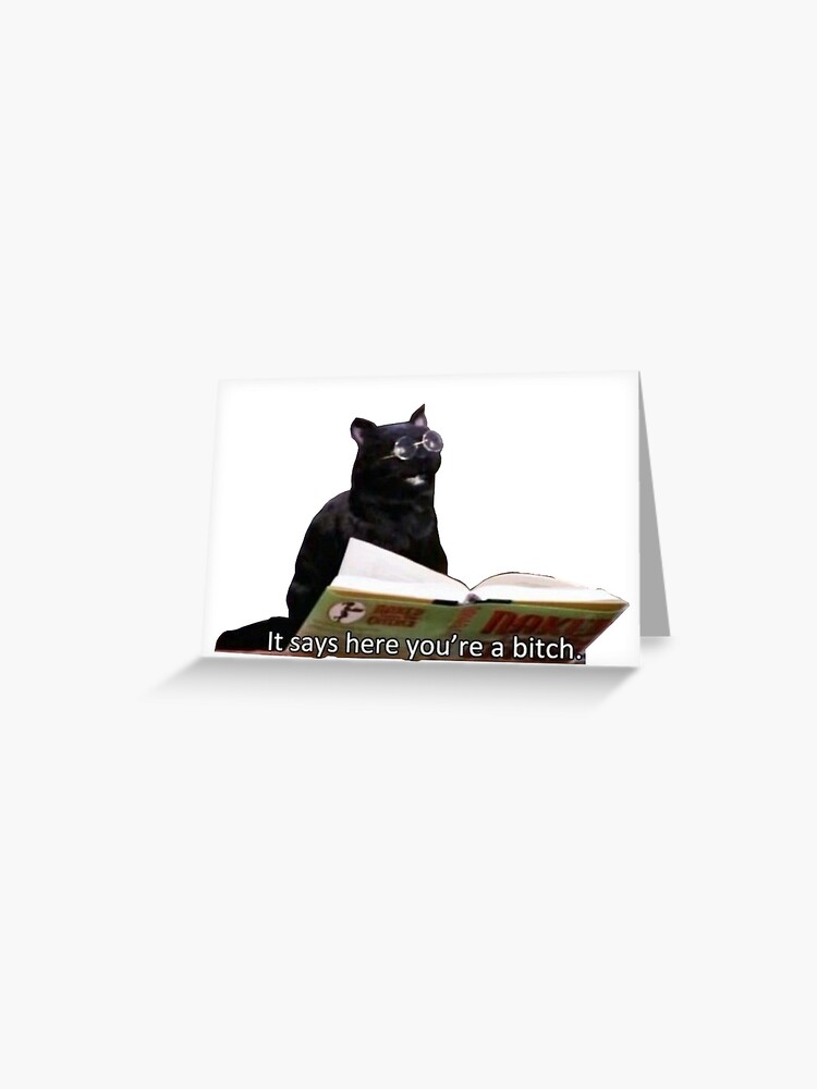 Thumbnail 1 of 2, Greeting Card, Salem designed and sold by SabrinaHeffern.