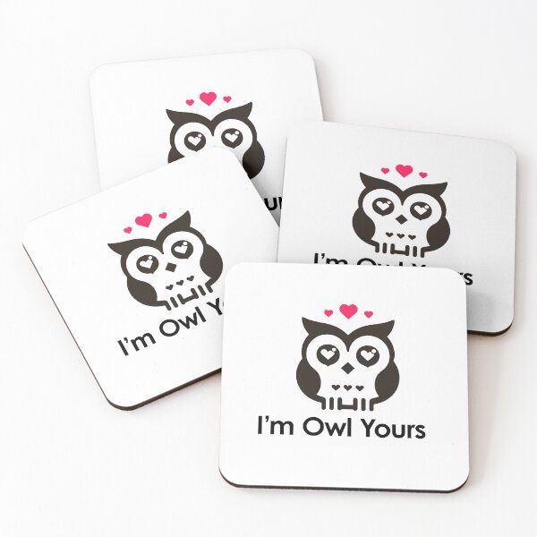Item preview, I'm owl yours - Cool Modern Owl Design designed and sold by DesignbyJanja.