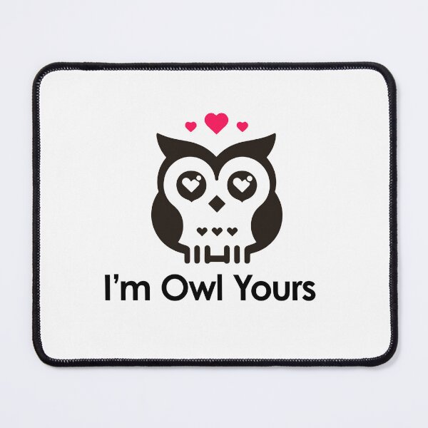 Item preview, I'm owl yours - Cool Modern Owl Design designed and sold by DesignbyJanja.
