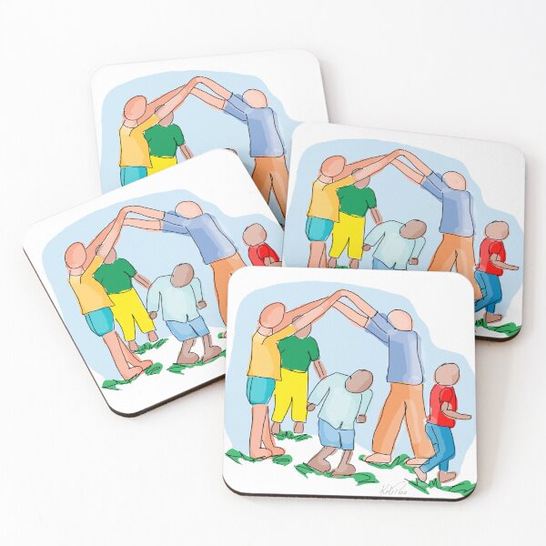 Item preview, Children playing in the street designed and sold by LojaKeliPaes.