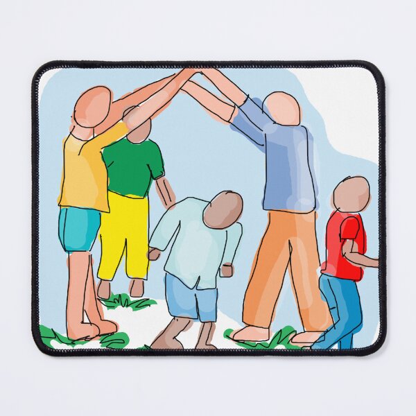 Item preview, Children playing in the street designed and sold by LojaKeliPaes.